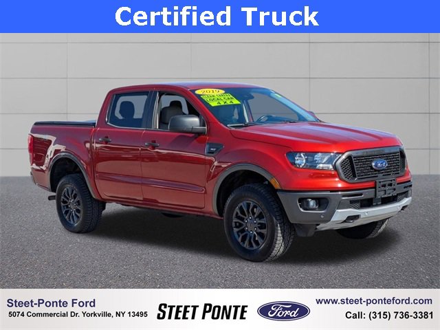 Certified 2019 Ford Ranger XLT w/ FX4 Off-Road Package