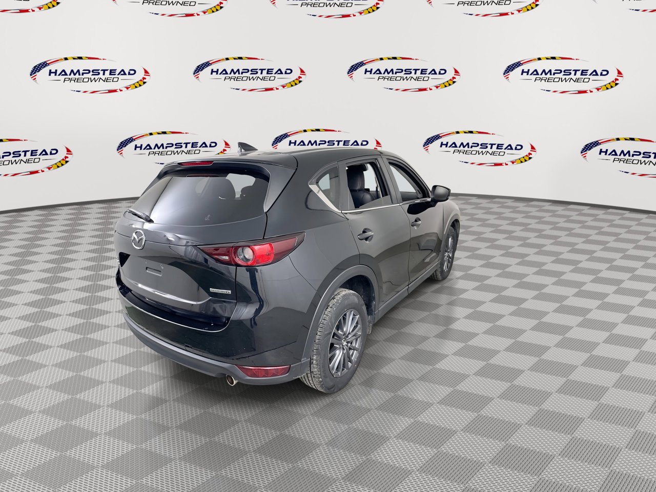 Used 2021 MAZDA CX-5 Touring image 8