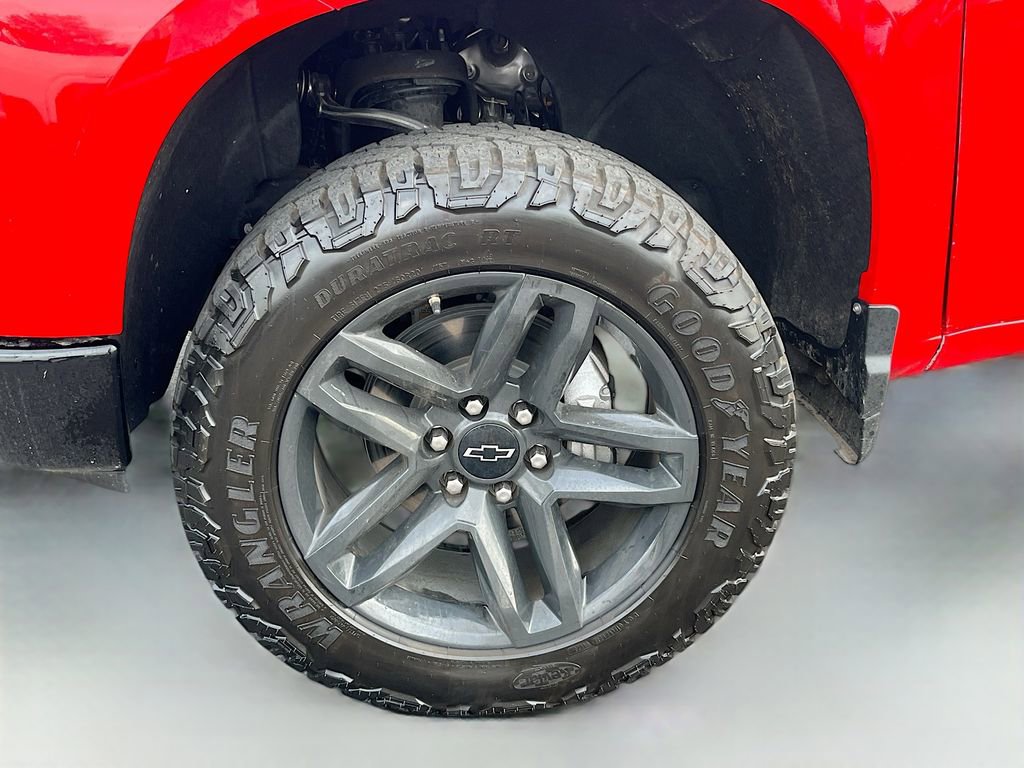 Used 2024 Chevrolet Silverado 1500 Custom Trail Boss w/ LPO, Dark Essentials Package AWD/4WD image 29