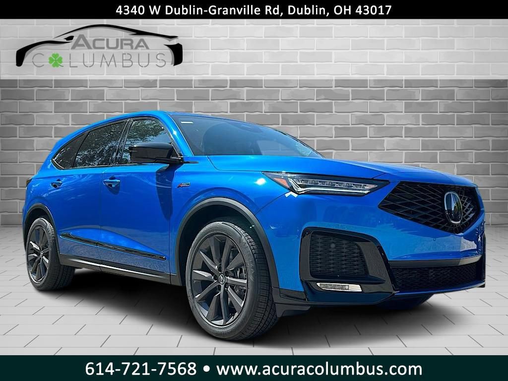 New 2026 Acura MDX A-Spec