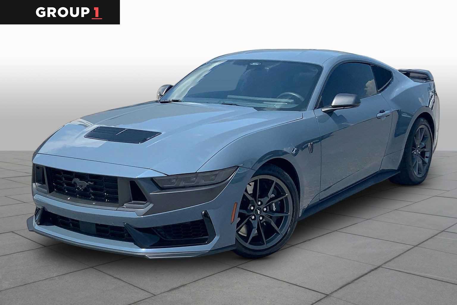 Certified 2025 Ford Mustang Dark Horse RWD image 1