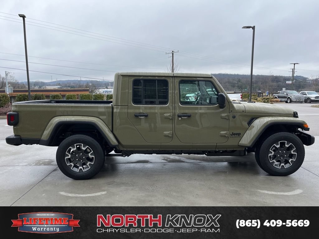 New 2026 Jeep Gladiator Sport AWD/4WD image 21
