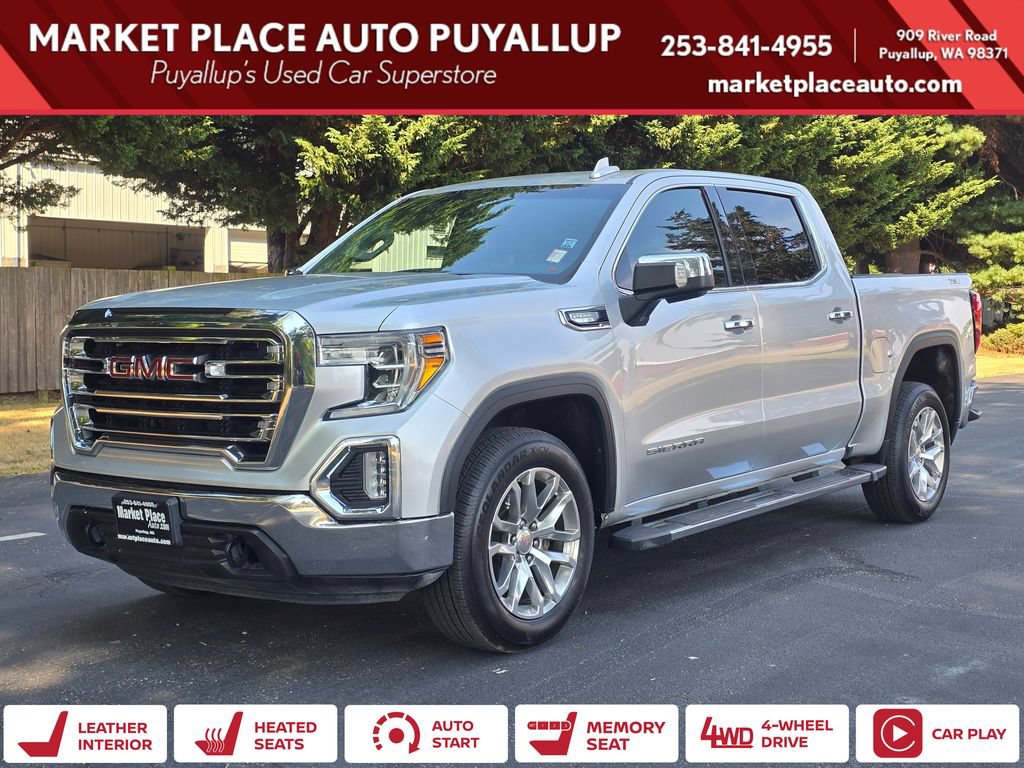 Used 2019 GMC Sierra 1500 SLT AWD/4WD image 1
