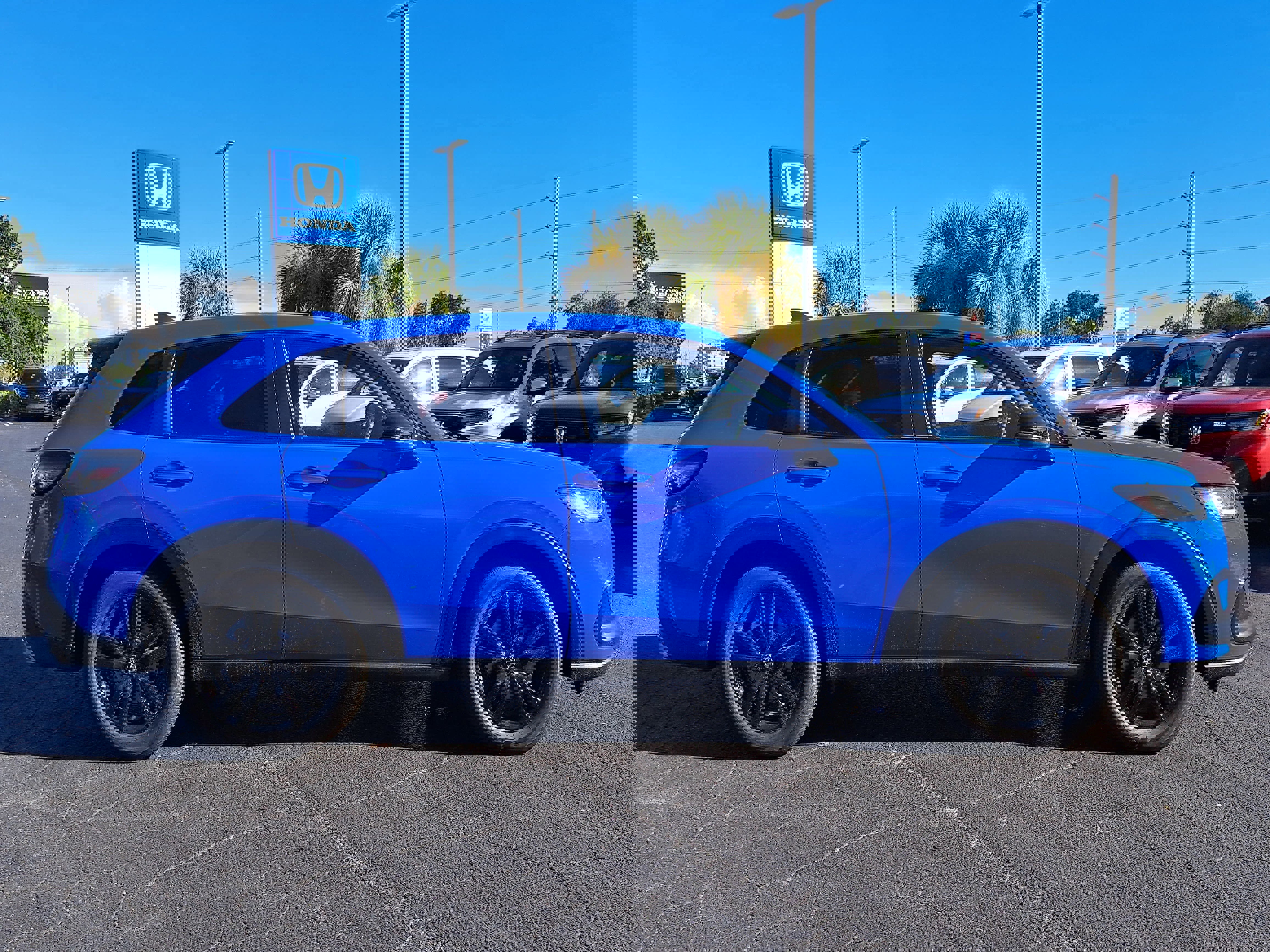 New 2026 Honda HR-V Sport image 5