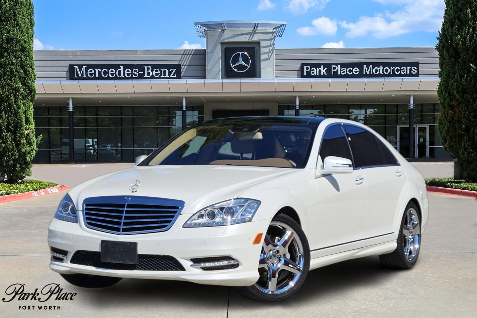 Used 2011 Mercedes-Benz S 550