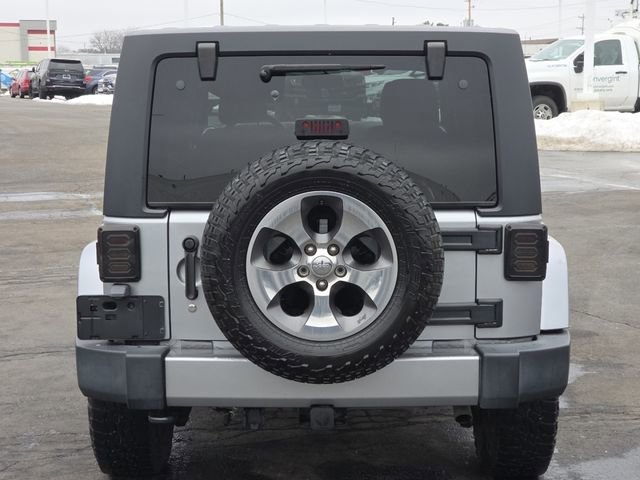 Used 2017 Jeep Wrangler Unlimited Sahara image 15