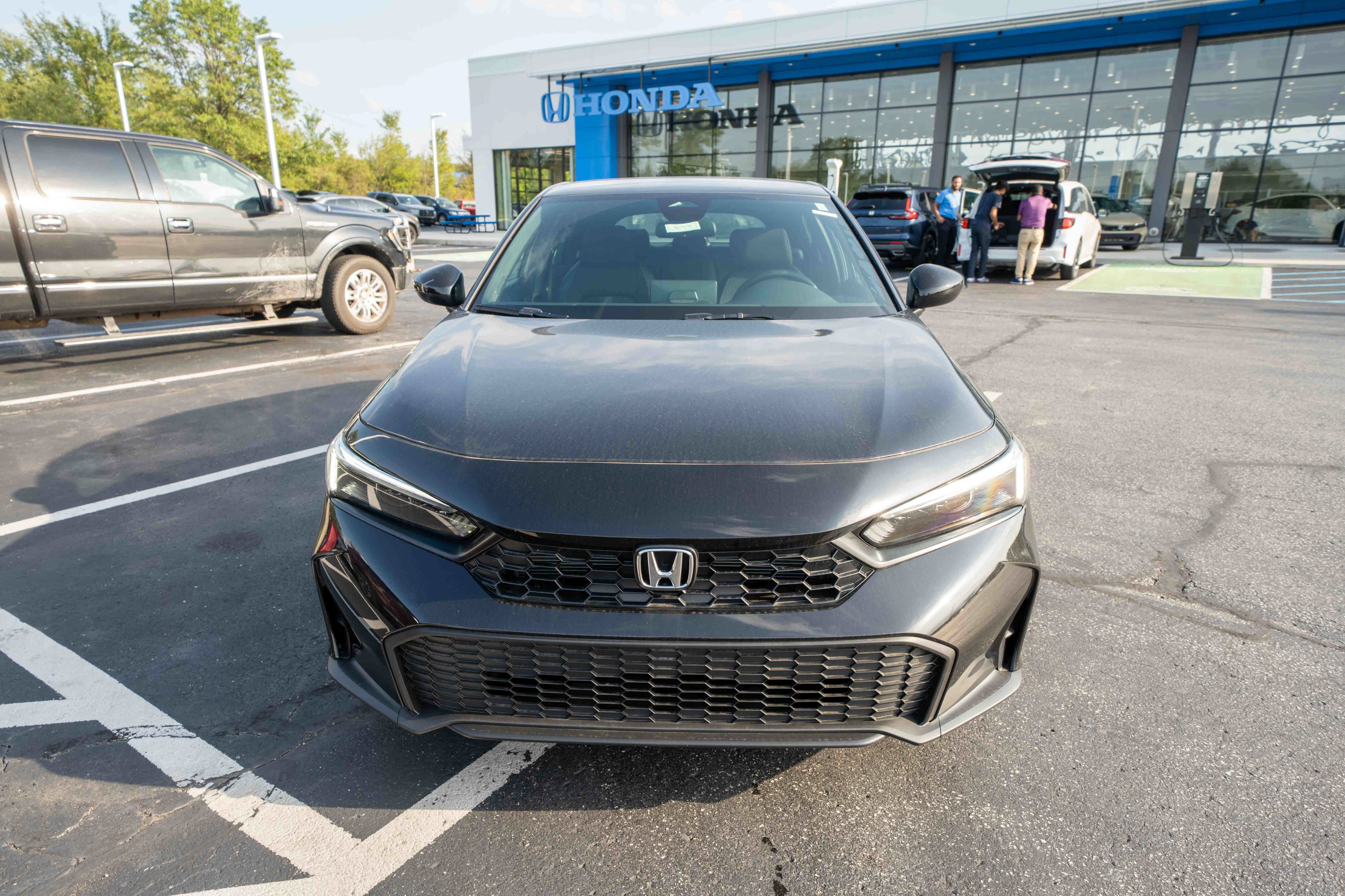 New 2026 Honda Civic Sport image 2
