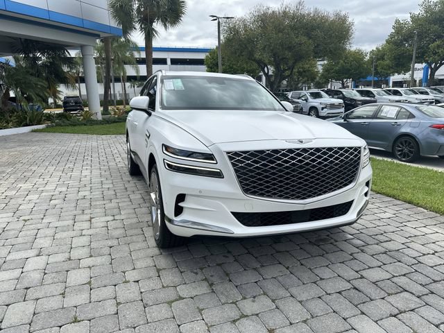 Used 2023 Genesis GV80 3.5T w/ Prestige Matte Package AWD/4WD image 17