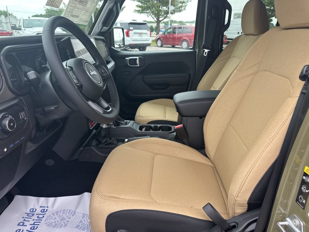 New 2025 Jeep Wrangler Unlimited Sport S 4xe AWD/4WD image 56