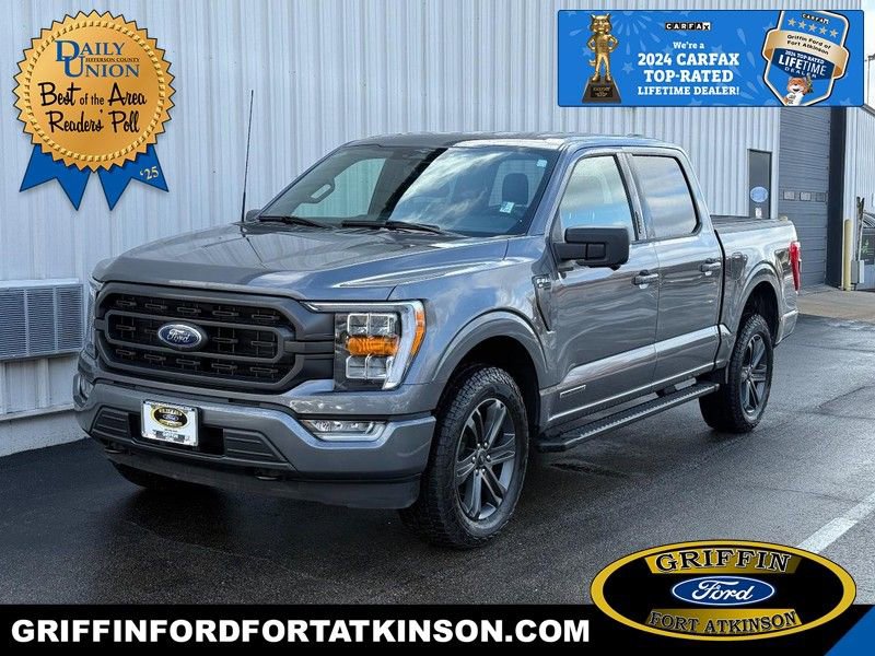 Certified 2023 Ford F150 XLT w/ Equipment Group 302A High