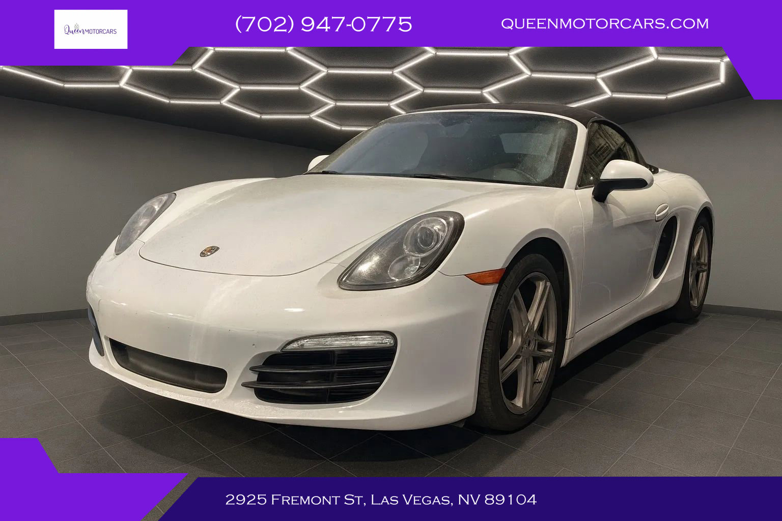 Used 2012 Porsche Boxster w/ Infotainment Pkg
