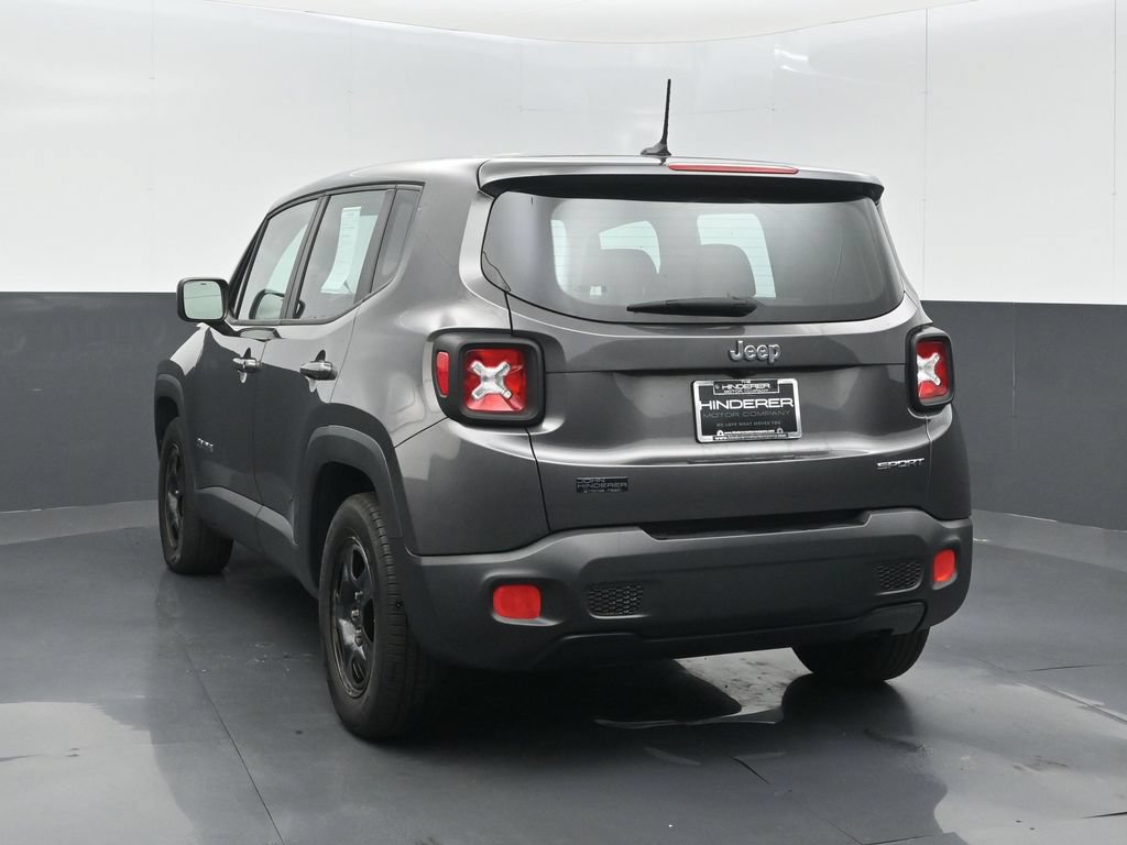 Used 2017 Jeep Renegade Sport w/ Power & Air Group FWD image 6