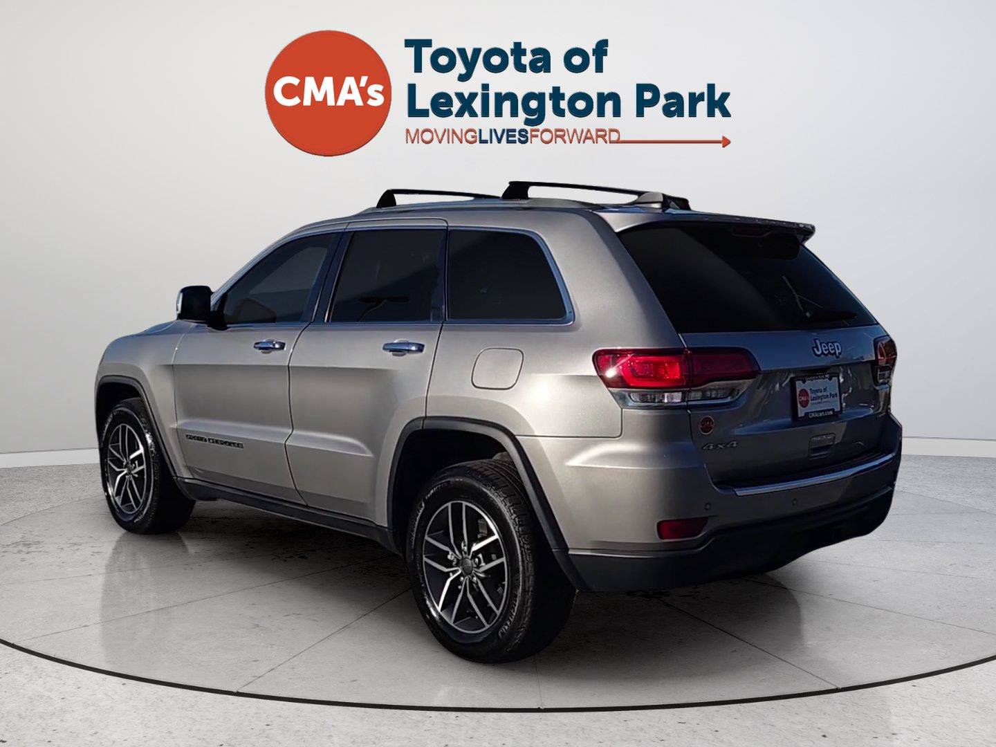 Used 2021 Jeep Grand Cherokee Limited AWD/4WD image 3