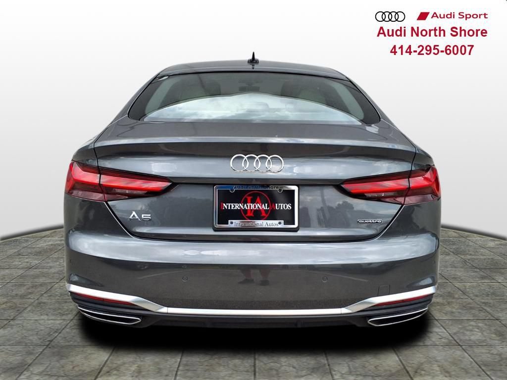Used 2023 Audi A5 2.0T Premium Plus w/ Premium Plus AWD/4WD image 5