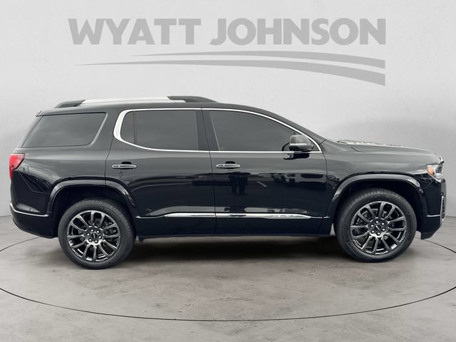 Used 2023 GMC Acadia Denali w/ Black Diamond Edition FWD image 6