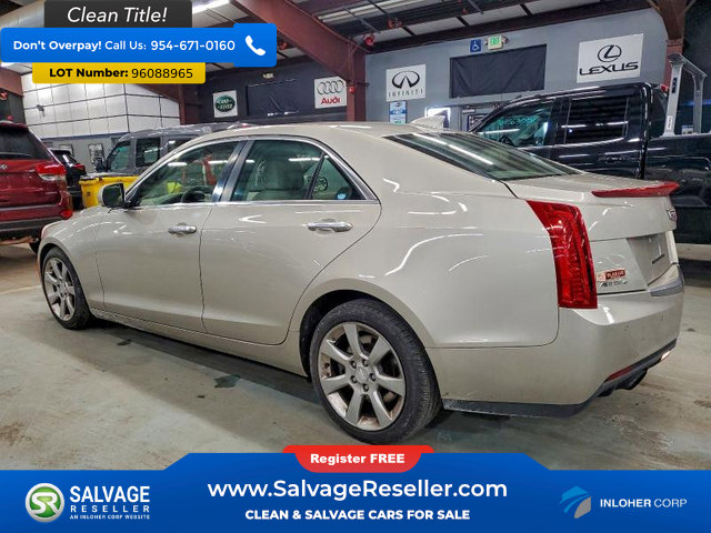 Used 2015 Cadillac ATS Luxury w/ Sun And Sound Package image 3