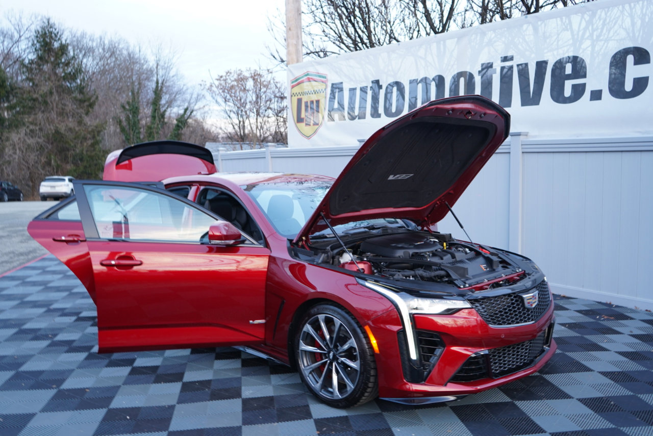 Used 2023 Cadillac CT4 V Blackwing w/ Driver Assist Package image 74