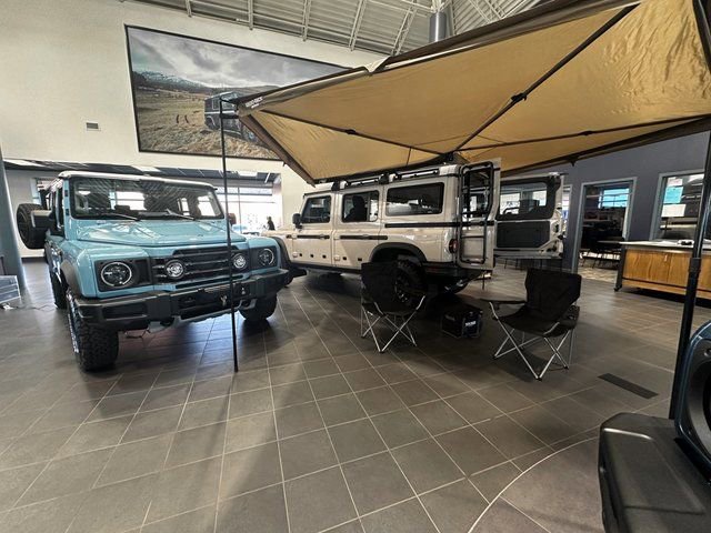 Used 2024 INEOS Grenadier Fieldmaster Edition image 31