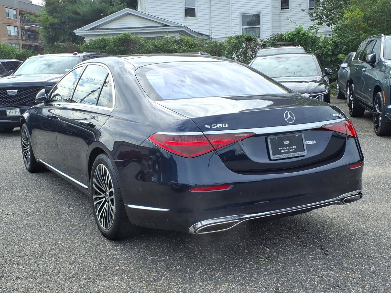 Used 2022 Mercedes-Benz S 580 4MATIC Sedan image 7