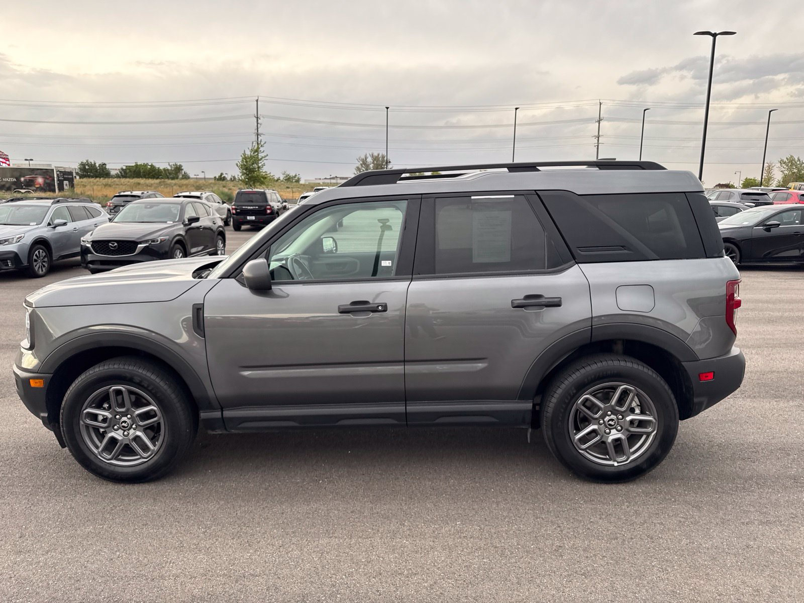 Used 2025 Ford Bronco Sport Big Bend AWD/4WD image 4