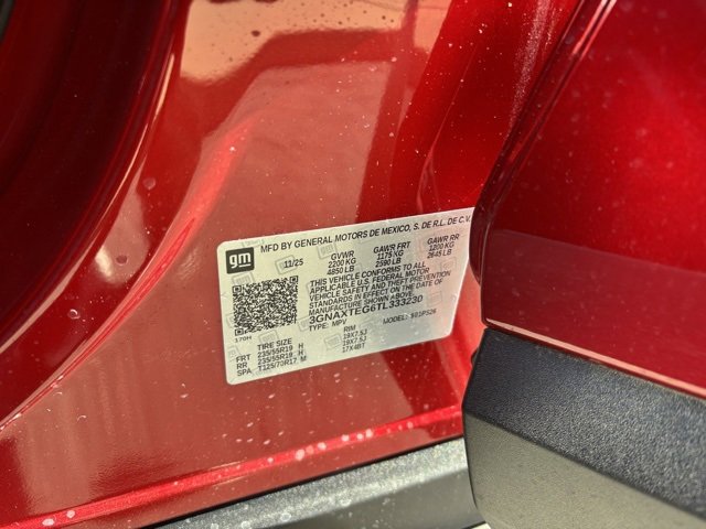 New 2026 Chevrolet Equinox RS image 21