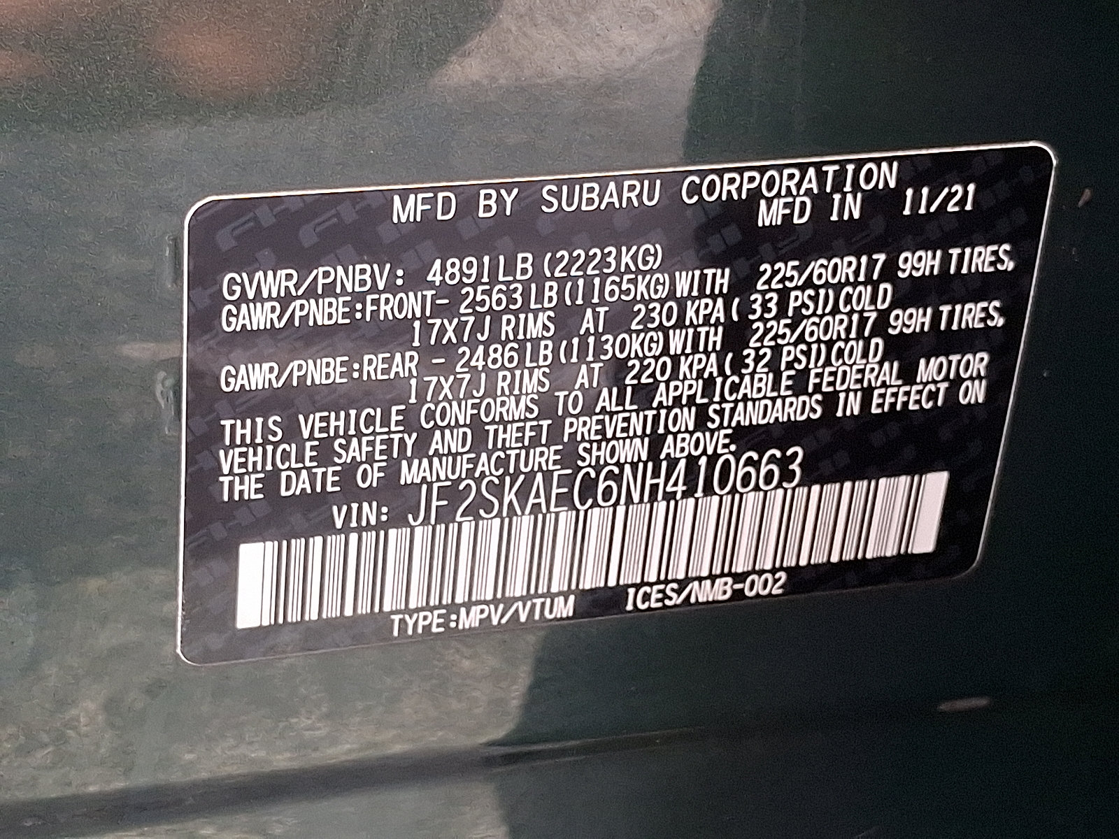 Used 2022 Subaru Forester Premium w/ Popular Package #1 AWD/4WD image 28