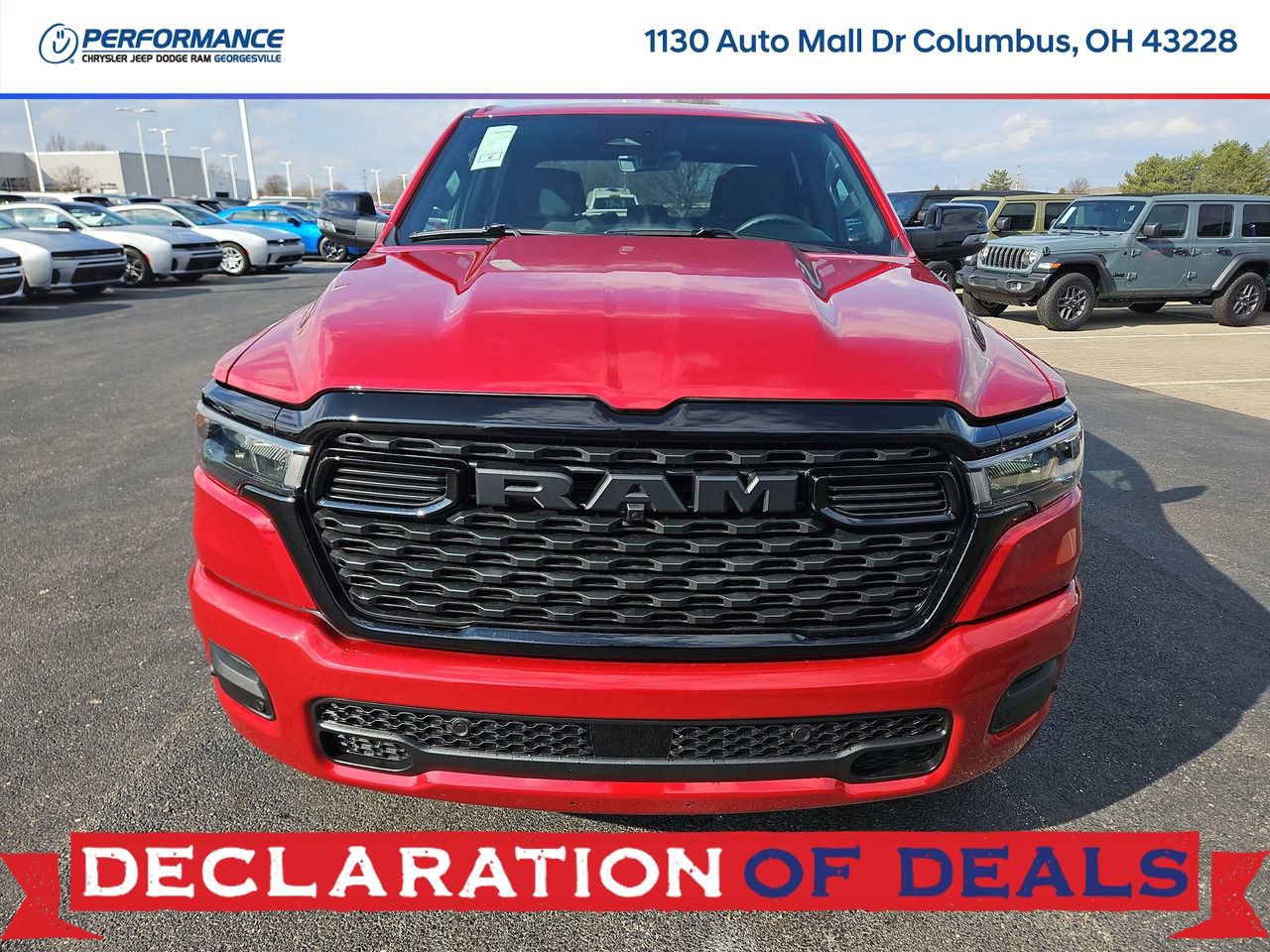 New 2026 RAM 1500 4x4 Crew Cab image 2