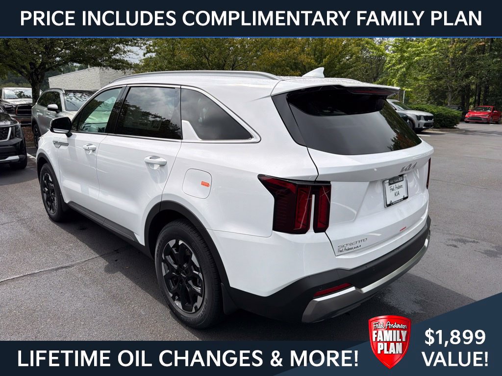 New 2026 Kia Sorento S w/ S Panoramic Sunroof Package FWD image 4