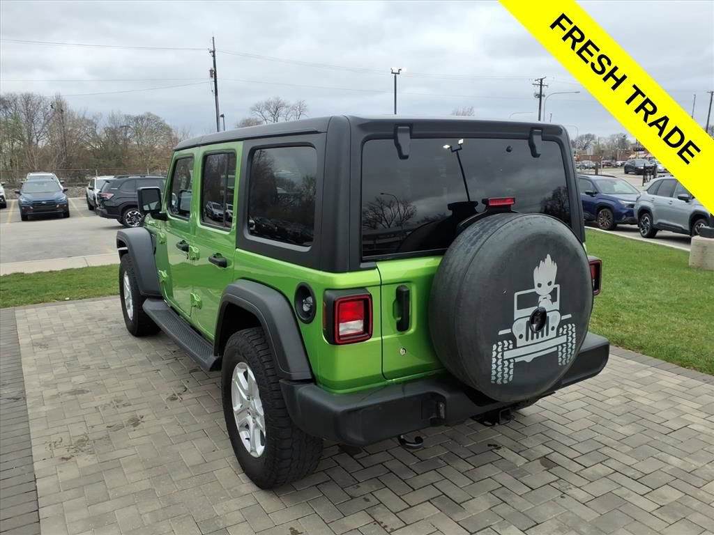 Used 2018 Jeep Wrangler Unlimited Sport S image 5