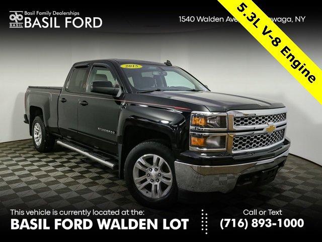 Used 2015 Chevrolet Silverado 1500 LT