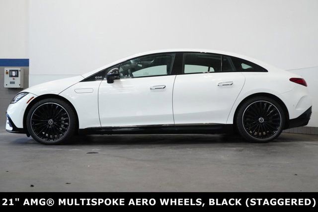 New 2025 Mercedes-Benz EQE 350+ 4MATIC Sedan image 4