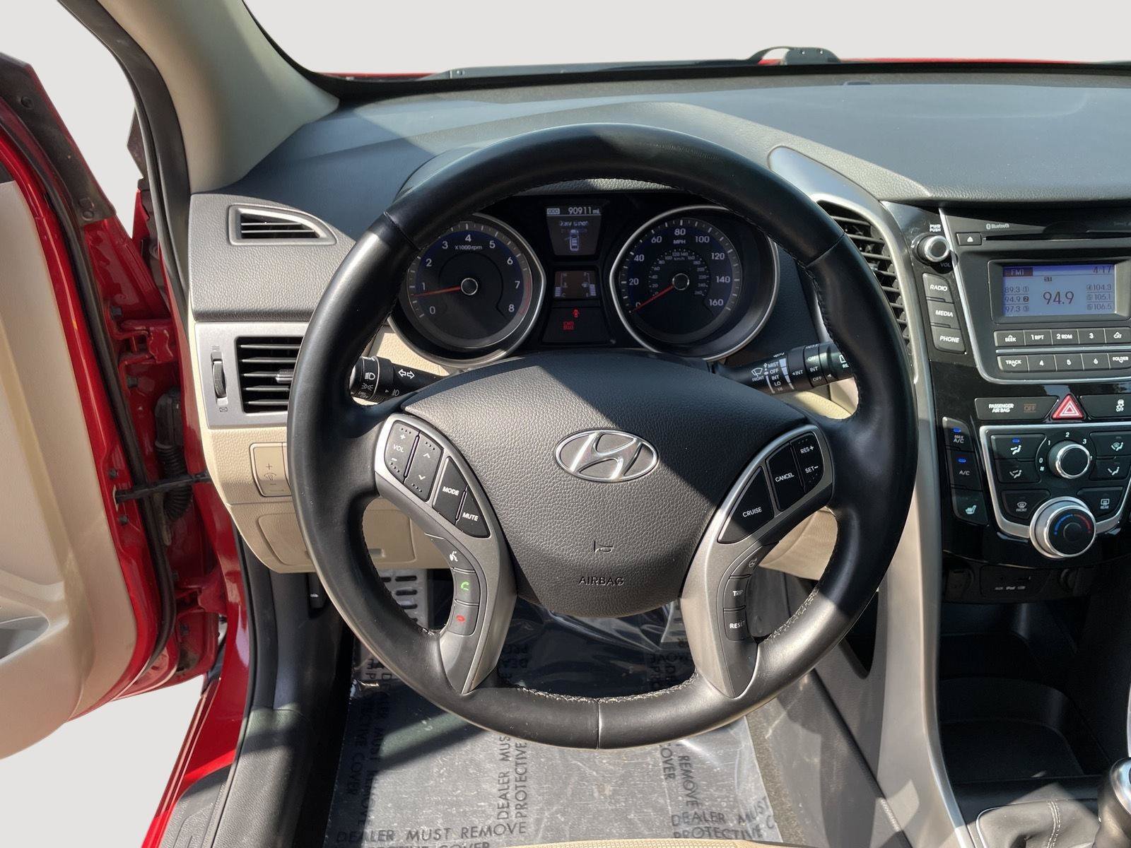 Used 2013 Hyundai Elantra GT w/ Touch & Go Pkg FWD image 20
