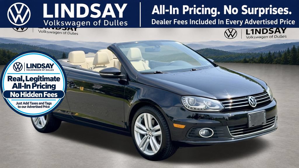 Used 2014 Volkswagen Eos Executive
