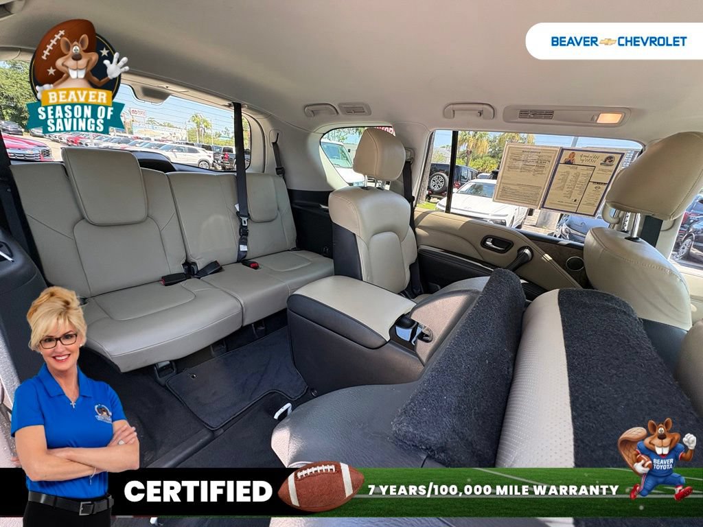 Used 2022 INFINITI QX80 Premium Select w/ Cargo Package RWD image 28