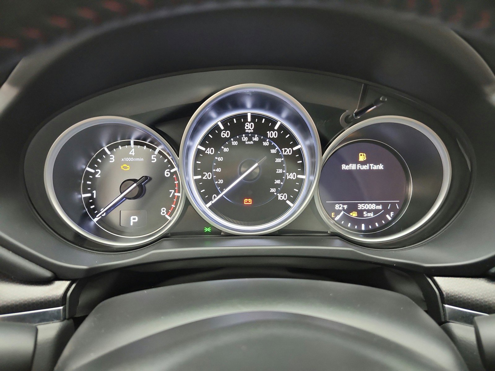 Used 2023 MAZDA CX-5 Carbon Edition image 9