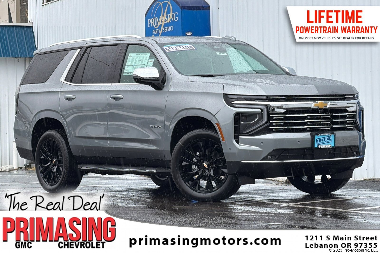 New 2026 Chevrolet Tahoe Premier image 1