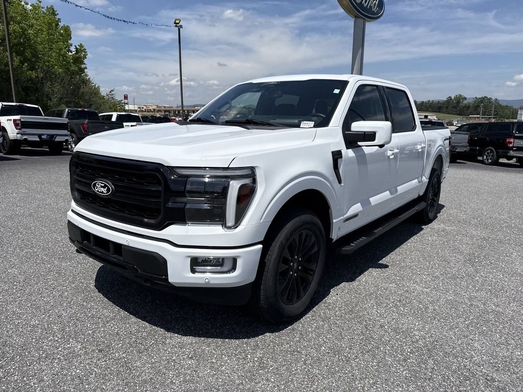Used 2024 Ford F150 Lariat w/ Equipment Group 502A High AWD/4WD video 3