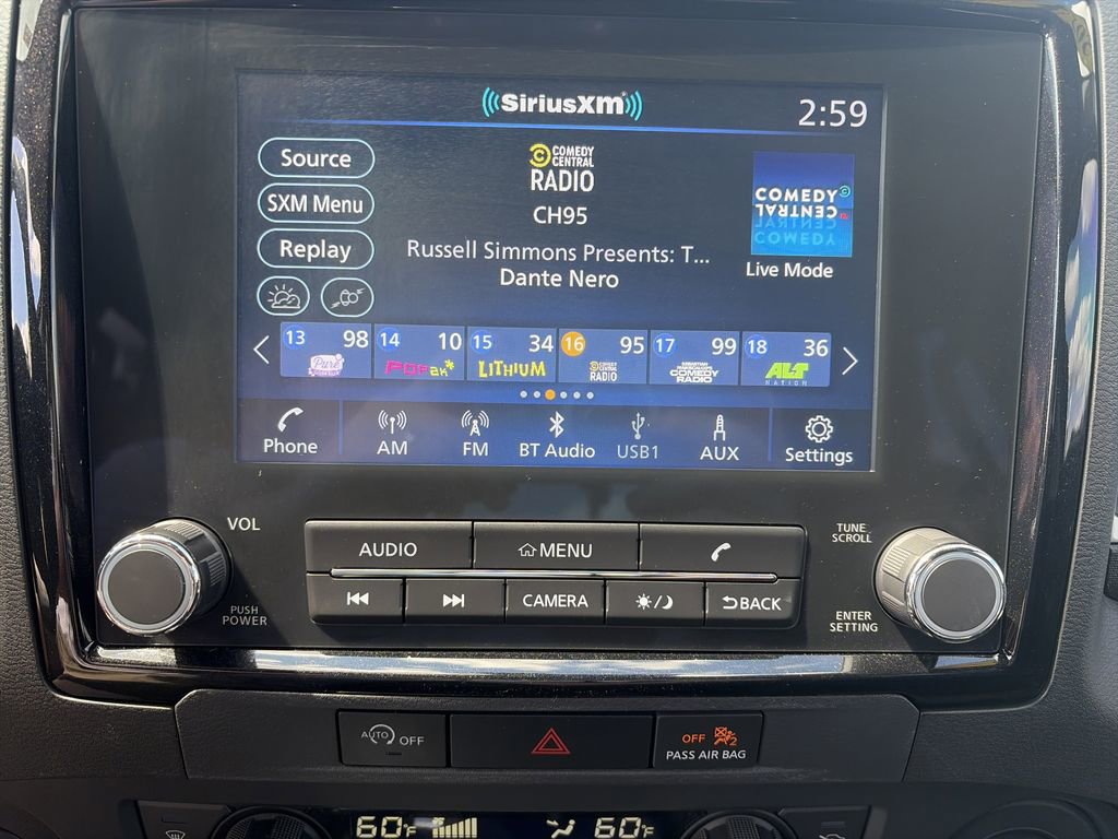 Used 2024 Nissan Frontier SL w/ Technology Package RWD image 24