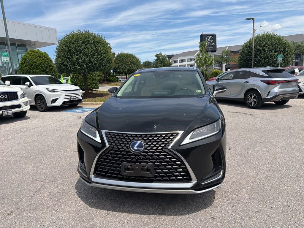 Used 2021 Lexus RX 450hL AWD w/ Premium Package image 3