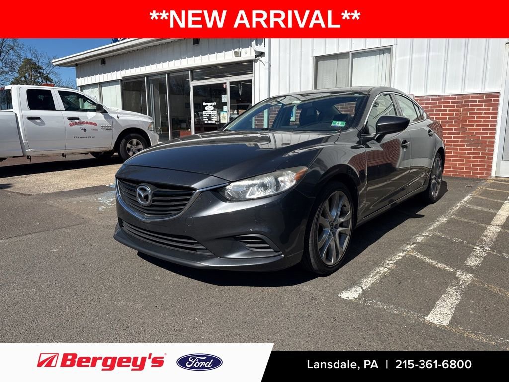 Used 2016 MAZDA MAZDA6 Touring image 1