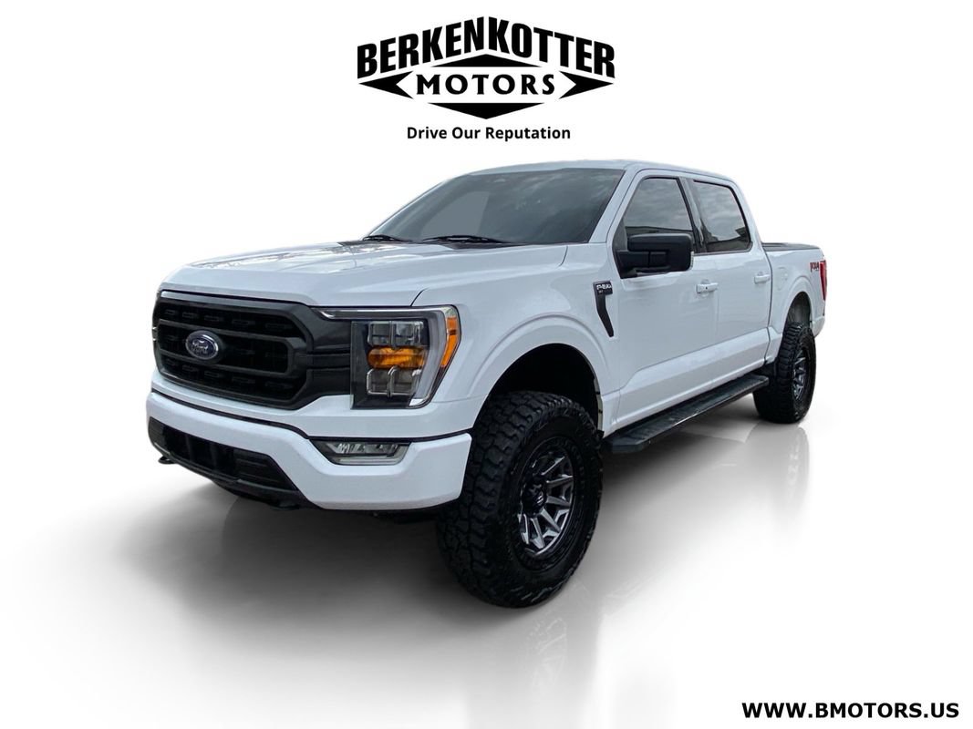 Used 2023 Ford F150 XLT w/ Equipment Group 302A High AWD/4WD image 9