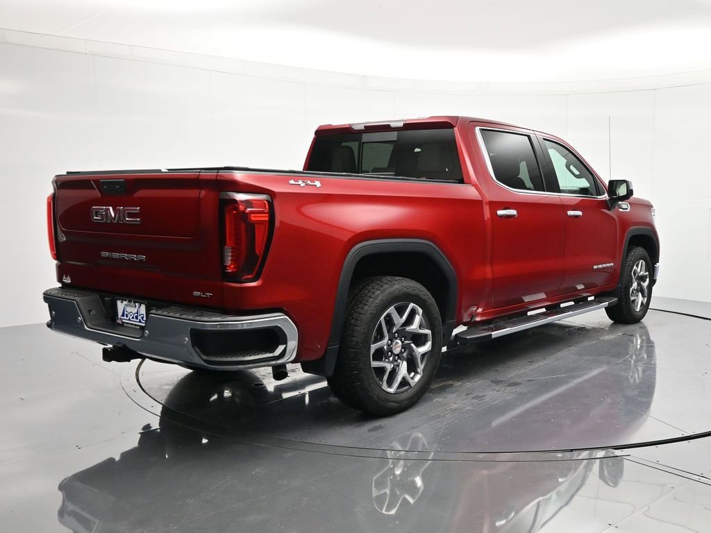 Certified 2024 GMC Sierra 1500 SLT w/ SLT Premium Plus Package AWD/4WD image 5