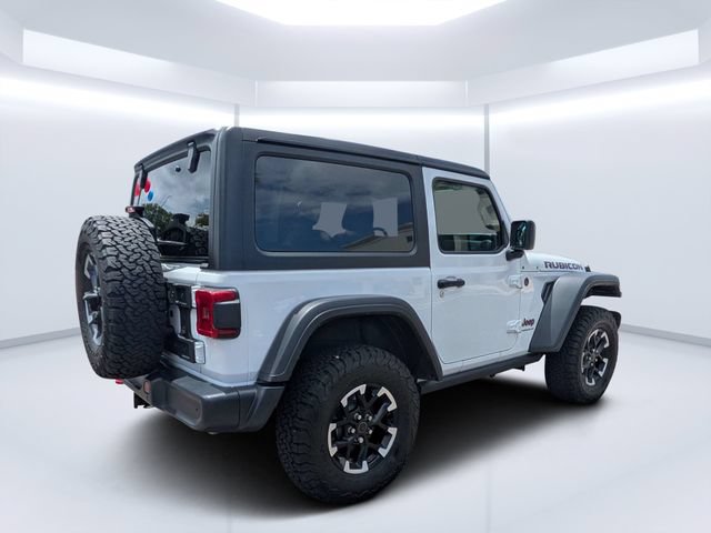 Certified 2025 Jeep Wrangler Rubicon w/ Safety Group AWD/4WD image 3