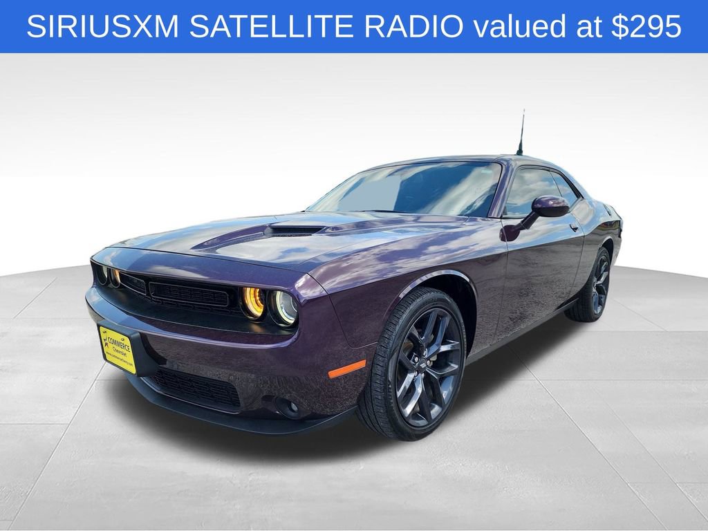 Used 2021 Dodge Challenger SXT w/ Blacktop Package RWD image 4