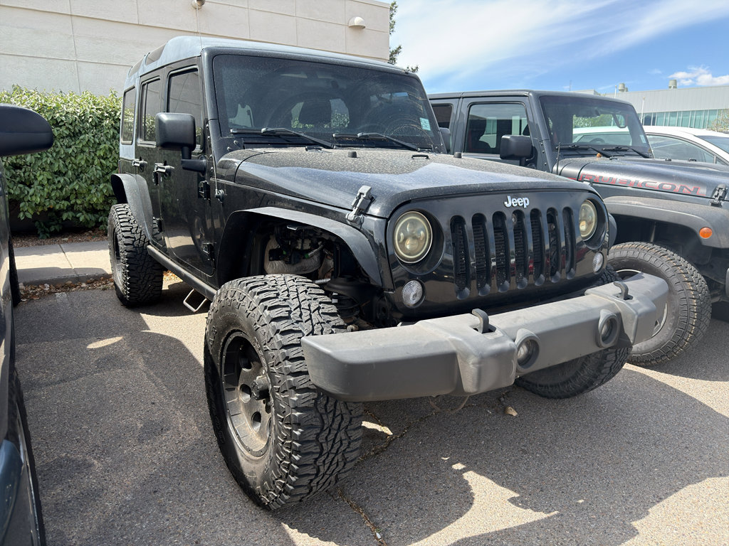 Used 2015 Jeep Wrangler Unlimited Sport image 3