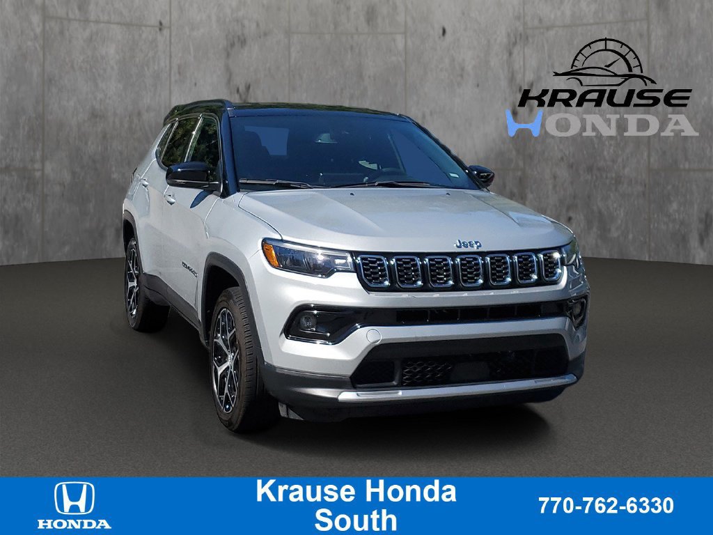 Used 2024 Jeep Compass Limited AWD/4WD image 1
