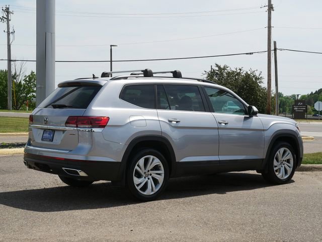 Certified 2022 Volkswagen Atlas SE w/ Panoramic Sunroof Package AWD/4WD image 7