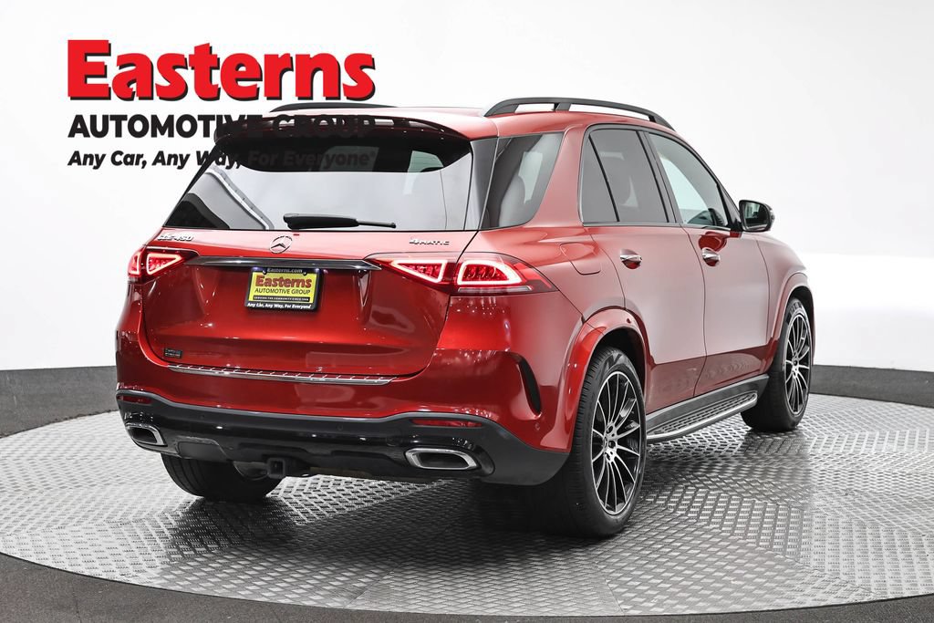 Used 2023 Mercedes-Benz GLE 450 4MATIC w/ AMG Line Exterior image 5