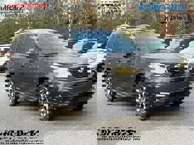 Used 2018 Subaru Forester 2.5i Premium