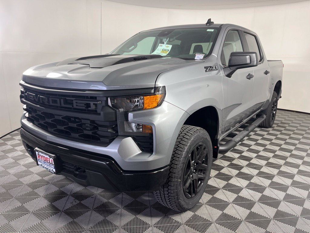 New 2026 Chevrolet Silverado 1500 Custom Trail Boss w/ Turbomax Blackout Package AWD/4WD image 12